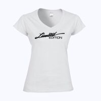 Softstyle™ women's v-neck t-shirt Thumbnail