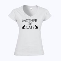 Softstyle™ women's v-neck t-shirt Thumbnail