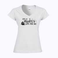 Softstyle™ women's v-neck t-shirt Thumbnail