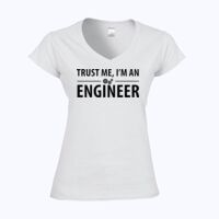 Softstyle™ women's v-neck t-shirt Thumbnail