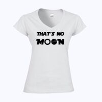 Softstyle™ women's v-neck t-shirt Thumbnail