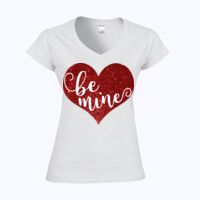 Softstyle™ women's v-neck t-shirt Thumbnail