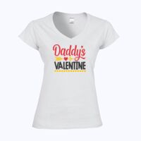 Softstyle™ women's v-neck t-shirt Thumbnail