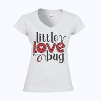 Softstyle™ women's v-neck t-shirt Thumbnail