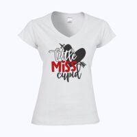 Softstyle™ women's v-neck t-shirt Thumbnail