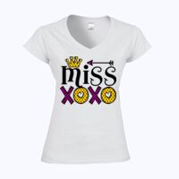 Softstyle™ women's v-neck t-shirt Thumbnail