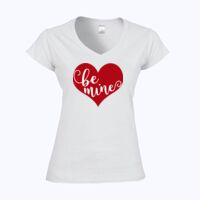 Softstyle™ women's v-neck t-shirt Thumbnail