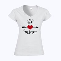 Softstyle™ women's v-neck t-shirt Thumbnail