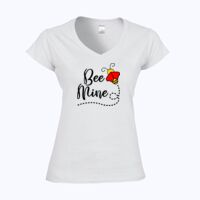 Softstyle™ women's v-neck t-shirt Thumbnail
