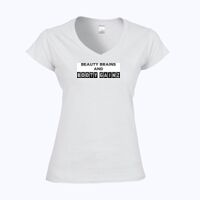 Softstyle™ women's v-neck t-shirt Thumbnail