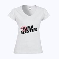 Softstyle™ women's v-neck t-shirt Thumbnail