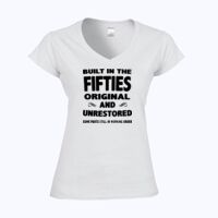 Softstyle™ women's v-neck t-shirt Thumbnail