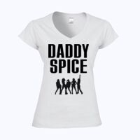 Softstyle™ women's v-neck t-shirt Thumbnail