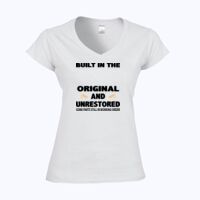Softstyle™ women's v-neck t-shirt Thumbnail