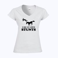 Softstyle™ women's v-neck t-shirt Thumbnail