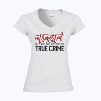 Softstyle™ women's v-neck t-shirt Thumbnail