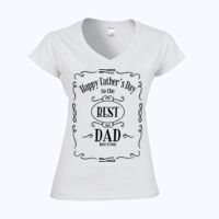 Softstyle™ women's v-neck t-shirt Thumbnail