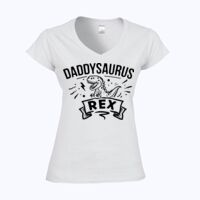 Softstyle™ women's v-neck t-shirt Thumbnail
