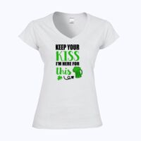 Softstyle™ women's v-neck t-shirt Thumbnail
