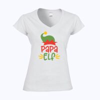 Softstyle™ women's v-neck t-shirt Thumbnail