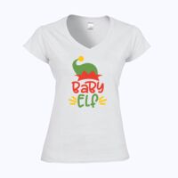 Softstyle™ women's v-neck t-shirt Thumbnail