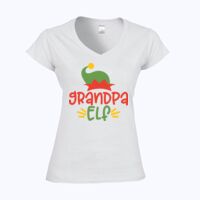 Softstyle™ women's v-neck t-shirt Thumbnail