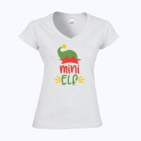 Softstyle™ women's v-neck t-shirt Thumbnail