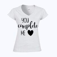 Softstyle™ women's v-neck t-shirt Thumbnail