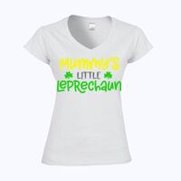 Softstyle™ women's v-neck t-shirt Thumbnail