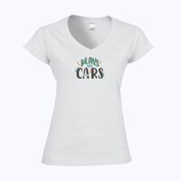 Softstyle™ women's v-neck t-shirt Thumbnail