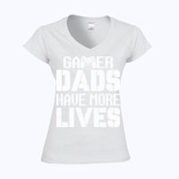 Softstyle™ women's v-neck t-shirt Thumbnail