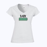 Softstyle™ women's v-neck t-shirt Thumbnail