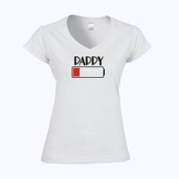 Softstyle™ women's v-neck t-shirt Thumbnail