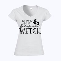 Softstyle™ women's v-neck t-shirt Thumbnail