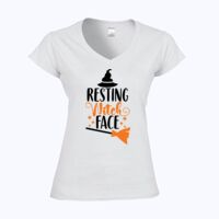 Softstyle™ women's v-neck t-shirt Thumbnail