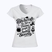 Softstyle™ women's v-neck t-shirt Thumbnail