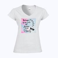 Softstyle™ women's v-neck t-shirt Thumbnail