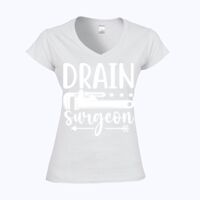 Softstyle™ women's v-neck t-shirt Thumbnail