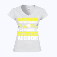 Softstyle™ women's v-neck t-shirt Thumbnail