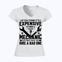 Softstyle™ women's v-neck t-shirt Thumbnail