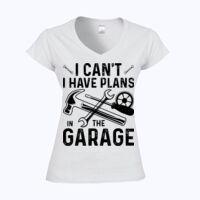 Softstyle™ women's v-neck t-shirt Thumbnail