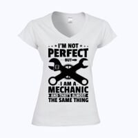 Softstyle™ women's v-neck t-shirt Thumbnail
