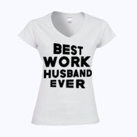 Softstyle™ women's v-neck t-shirt Thumbnail