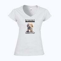 Softstyle™ women's v-neck t-shirt Thumbnail