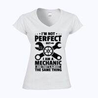 Softstyle™ women's v-neck t-shirt Thumbnail