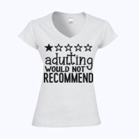 Softstyle™ women's v-neck t-shirt Thumbnail