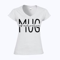 Softstyle™ women's v-neck t-shirt Thumbnail