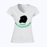 Softstyle™ women's v-neck t-shirt Thumbnail