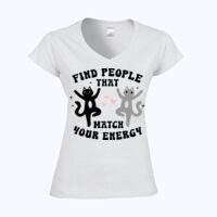 Softstyle™ women's v-neck t-shirt Thumbnail