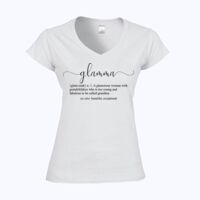 Softstyle™ women's v-neck t-shirt Thumbnail